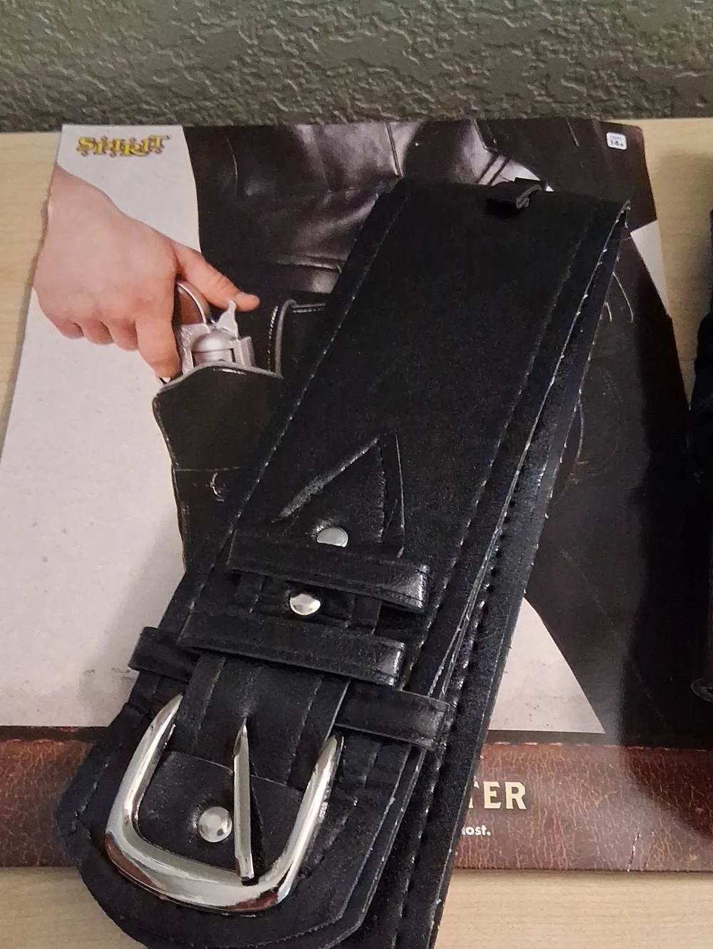 Western Holster For Costume NWT